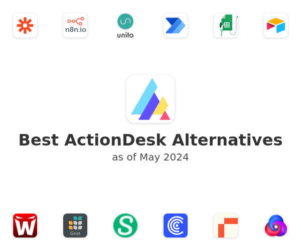 Best ActionDesk Alternatives