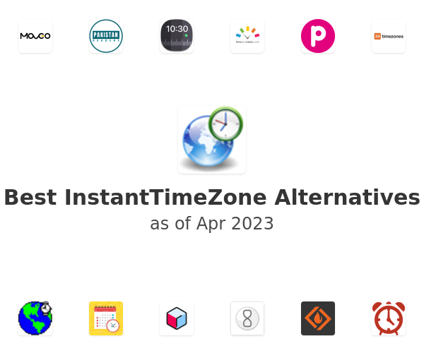 Best InstantTimeZone Alternatives