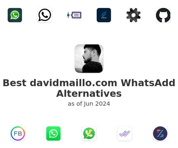 Best davidmaillo.com WhatsAdd Alternatives