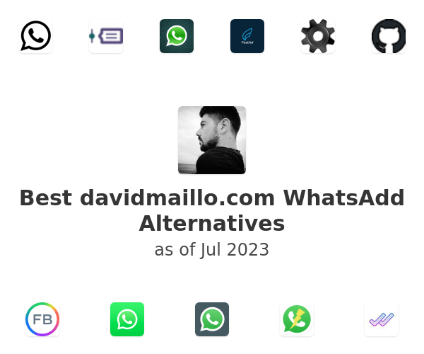 Best davidmaillo.com WhatsAdd Alternatives