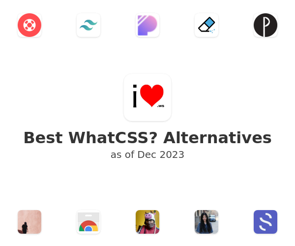 Best WhatCSS? Alternatives