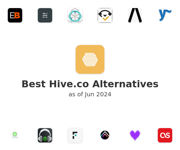 Best Hive.co Alternatives