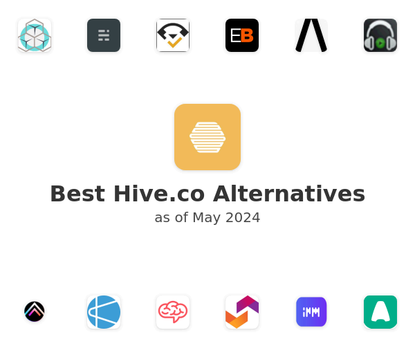 Best Hive.co Alternatives