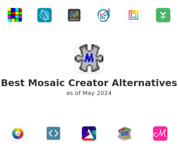 Best Mosaic Creator Alternatives