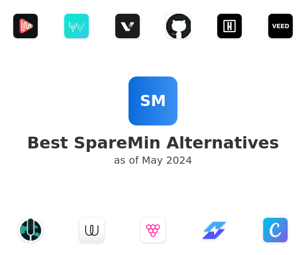 Best SpareMin Alternatives
