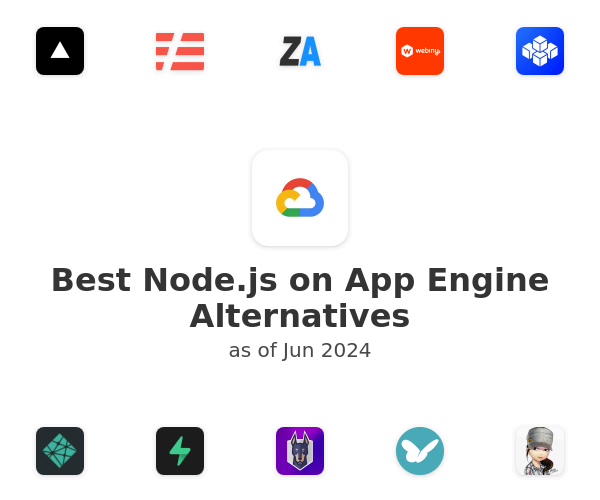 Best Node.js on App Engine Alternatives
