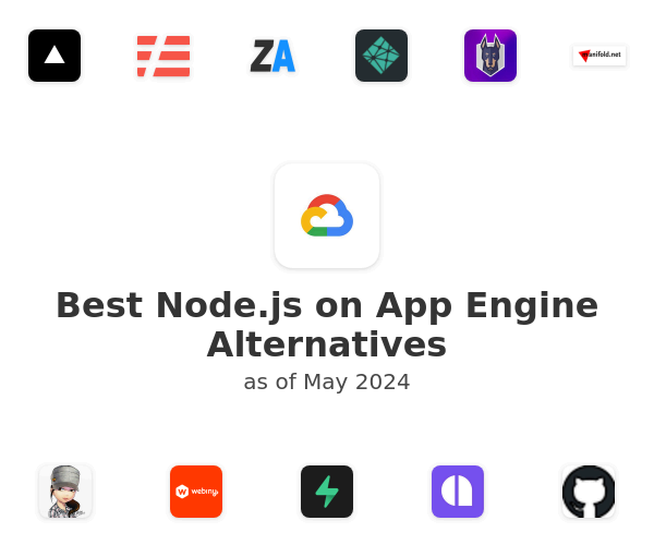 Best Node.js on App Engine Alternatives