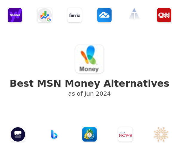 Best MSN Money Alternatives