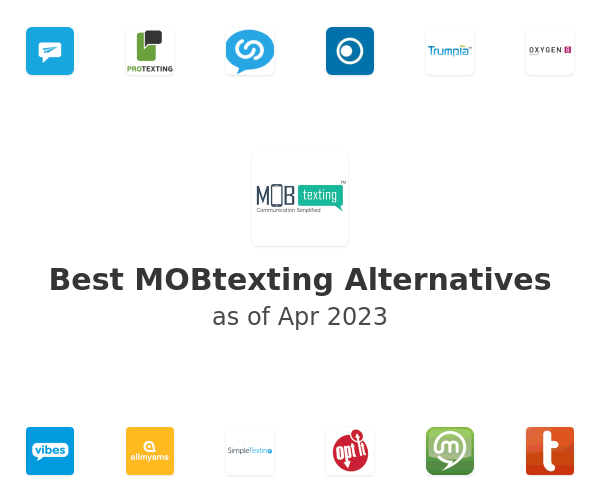 Best MOBtexting Alternatives