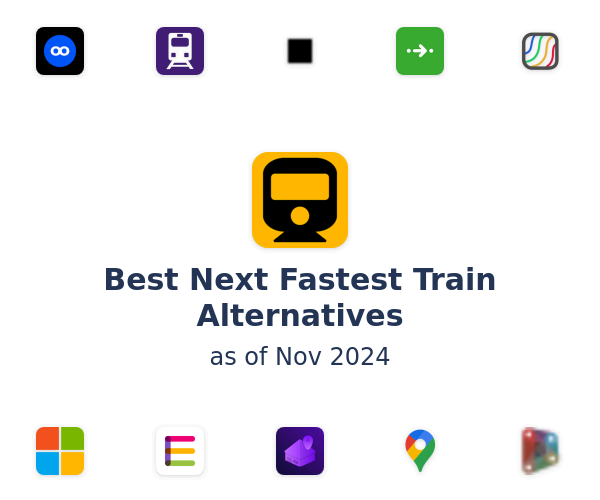 Best Next Fastest Train Alternatives