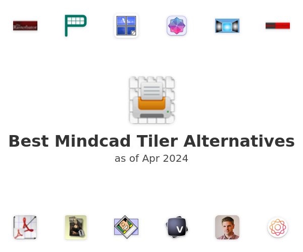 Best Mindcad Tiler Alternatives