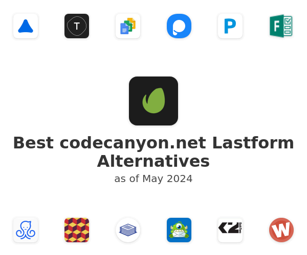 Best codecanyon.net Lastform Alternatives