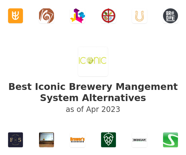 Best Iconic Brewery Mangement System Alternatives