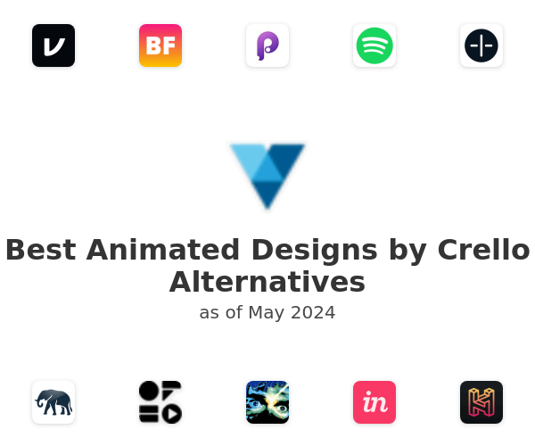 Best Animated Designs by Crello Alternatives