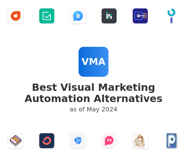 Best Visual Marketing Automation Alternatives