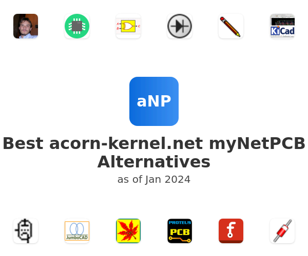 Best acorn-kernel.net myNetPCB Alternatives