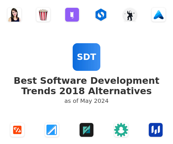 Best Software Development Trends 2018 Alternatives