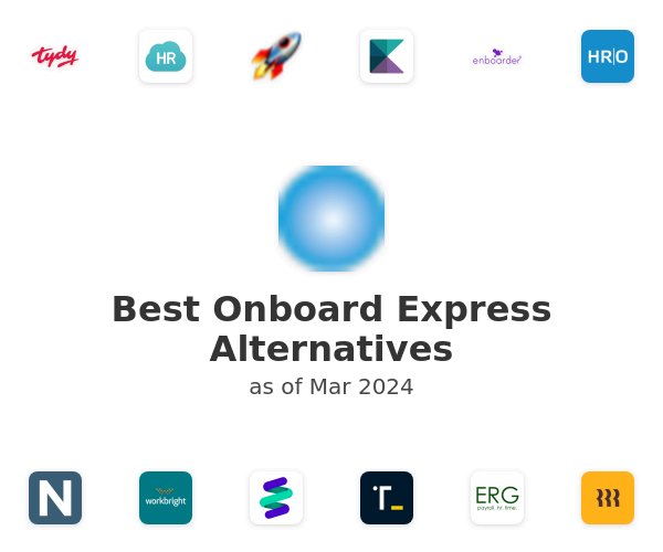 Best Onboard Express Alternatives