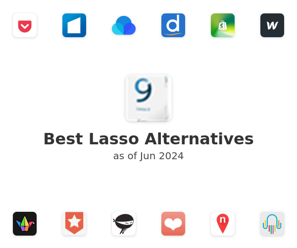 Best Lasso Alternatives