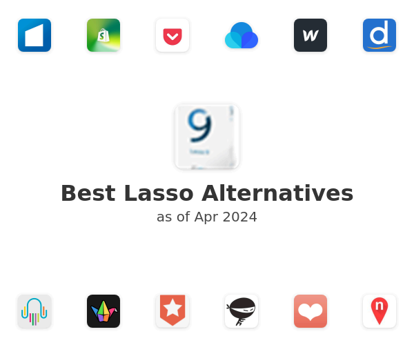 Best Lasso Alternatives