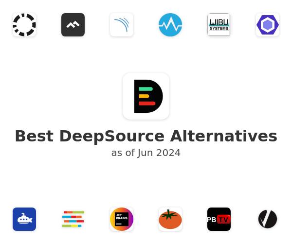 Best DeepSource Alternatives