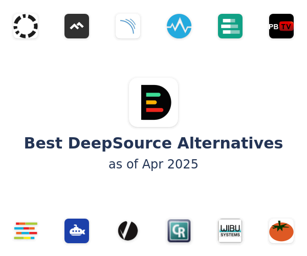 Best DeepSource Alternatives