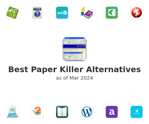 Best Paper Killer Alternatives