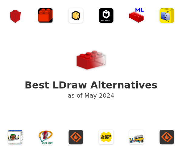 Best LDraw Alternatives