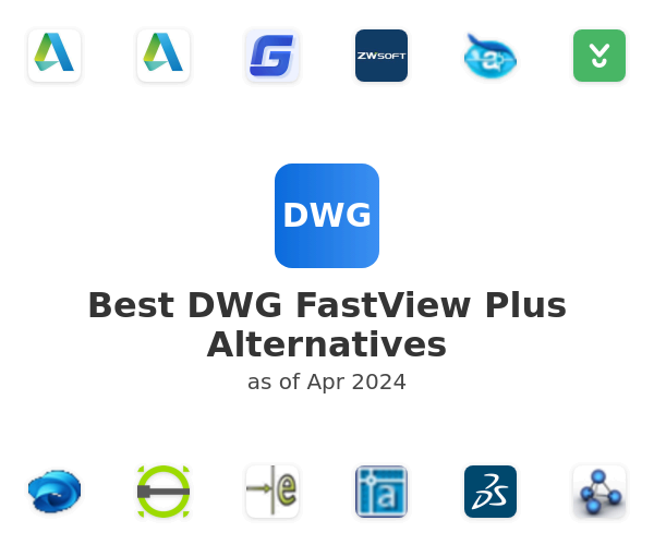 Best DWG FastView Plus Alternatives