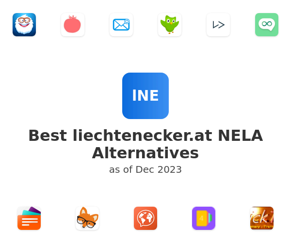 Best liechtenecker.at NELA Alternatives