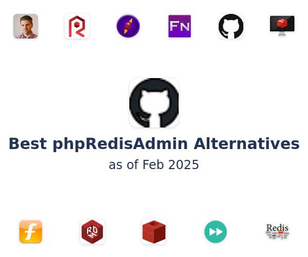 Best phpRedisAdmin Alternatives