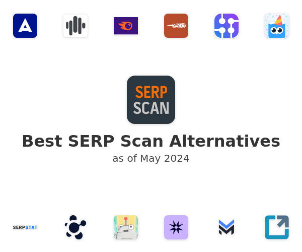 Best SERP Scan Alternatives