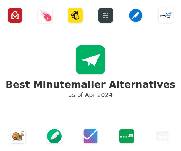Best Minutemailer Alternatives