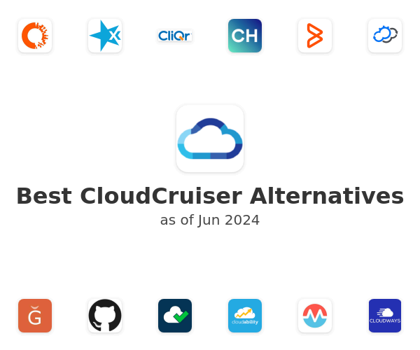Best CloudCruiser Alternatives