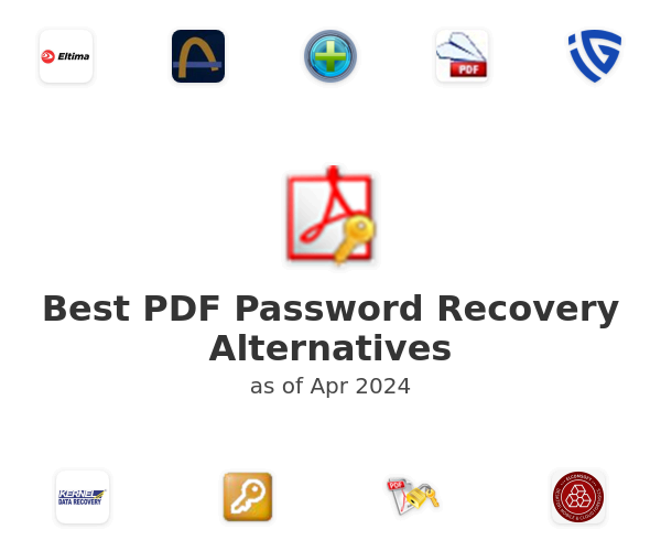 Best PDF Password Recovery Alternatives