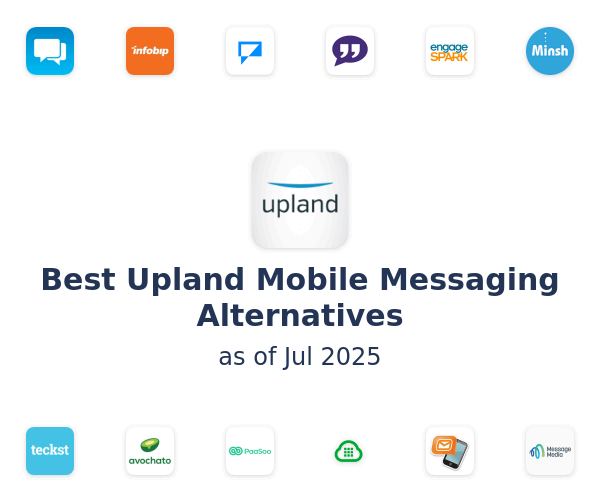Best Upland Mobile Messaging Alternatives