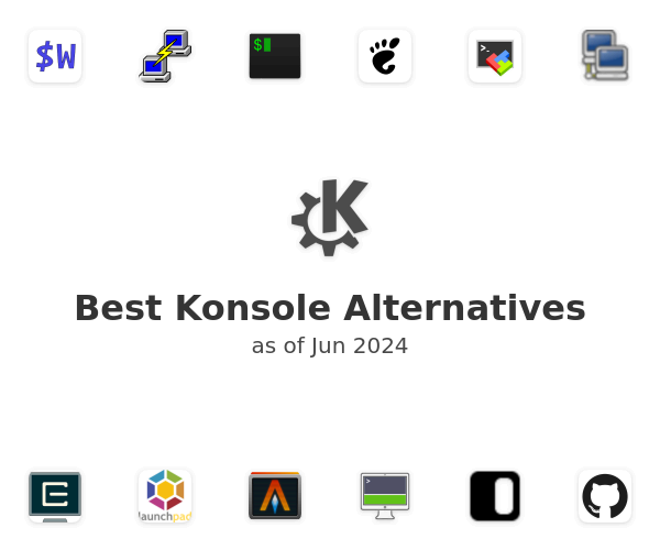 Best Konsole Alternatives