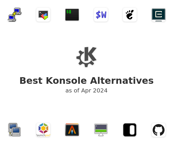 Best Konsole Alternatives