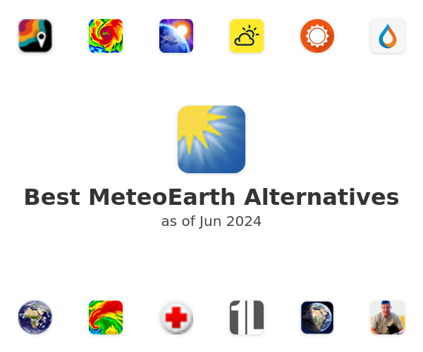 Best MeteoEarth Alternatives