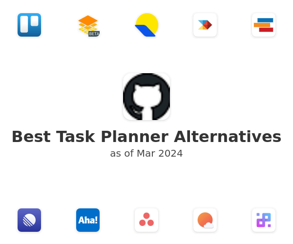 Best Task Planner Alternatives