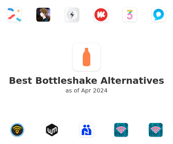 Best Bottleshake Alternatives