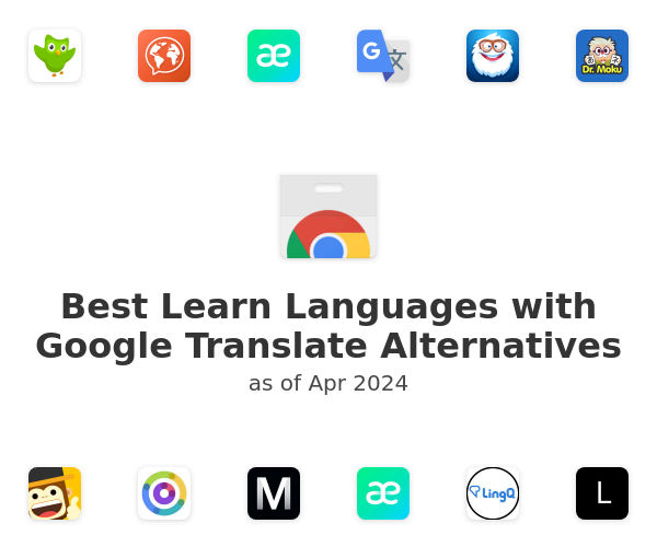 Best Learn Languages with Google Translate Alternatives