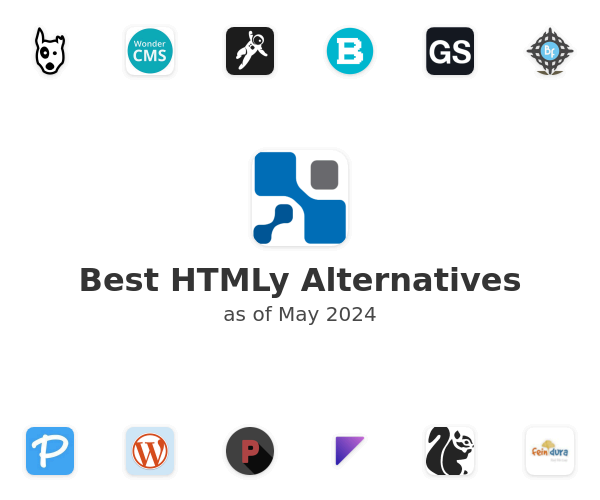 Best HTMLy Alternatives