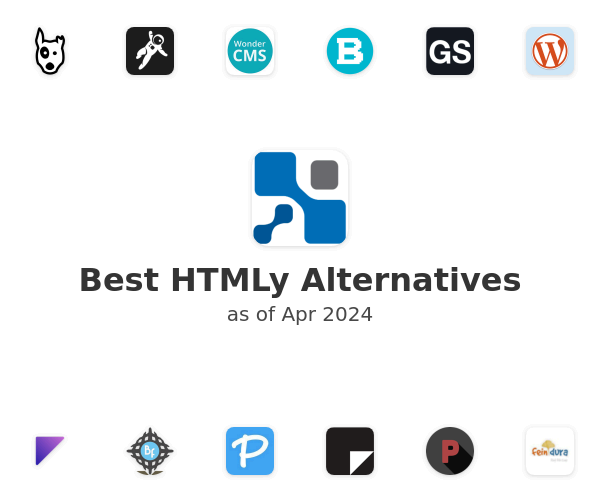 Best HTMLy Alternatives
