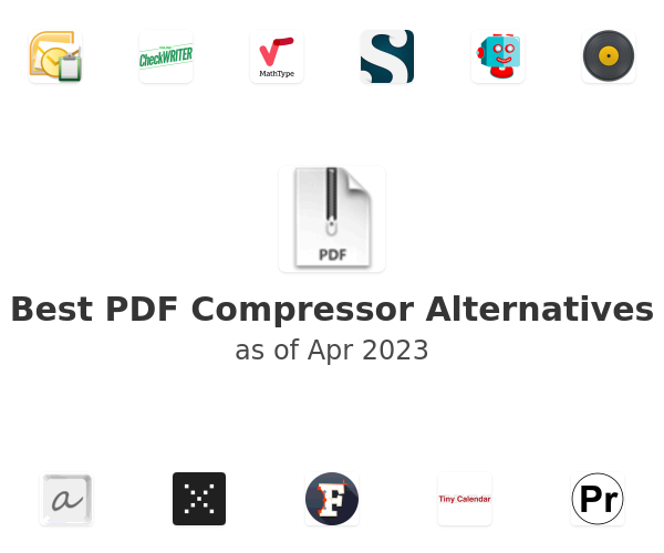 Best PDF Compressor Alternatives