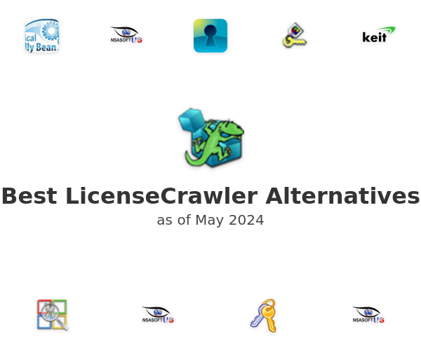 Best LicenseCrawler Alternatives