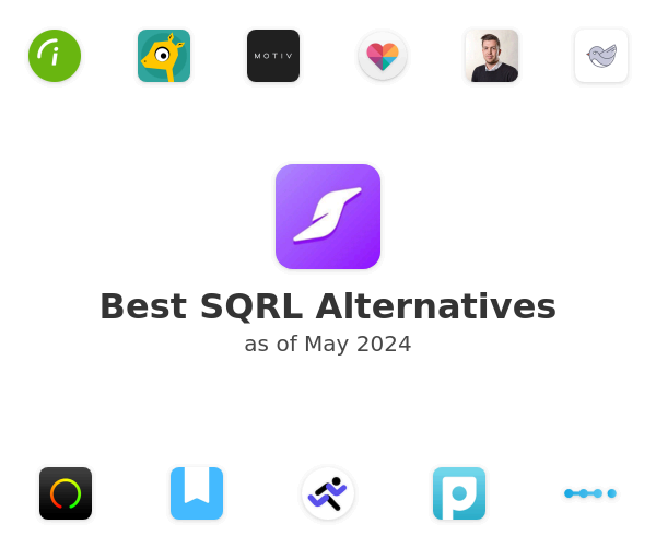 Best SQRL Alternatives