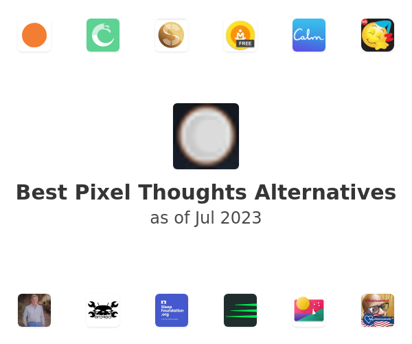 Best Pixel Thoughts Alternatives