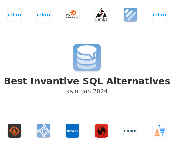 Best Invantive SQL Alternatives
