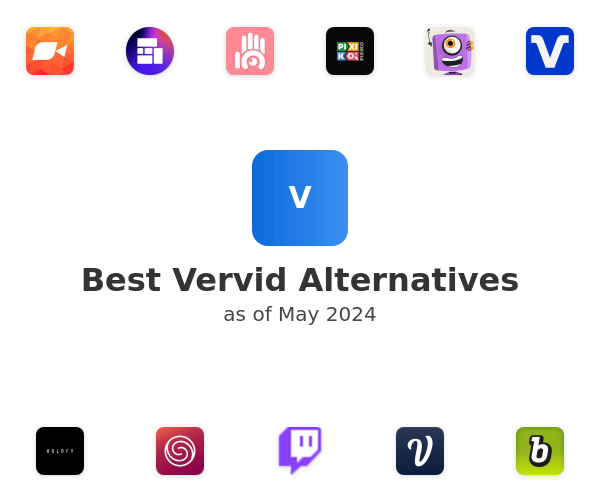 Best Vervid Alternatives